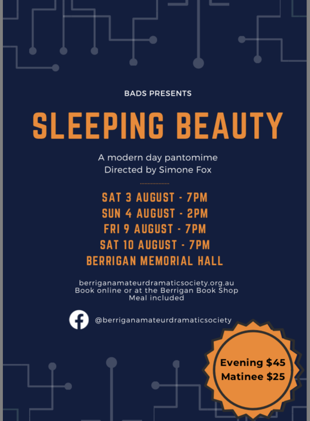 Sleeping Beauty Schedule